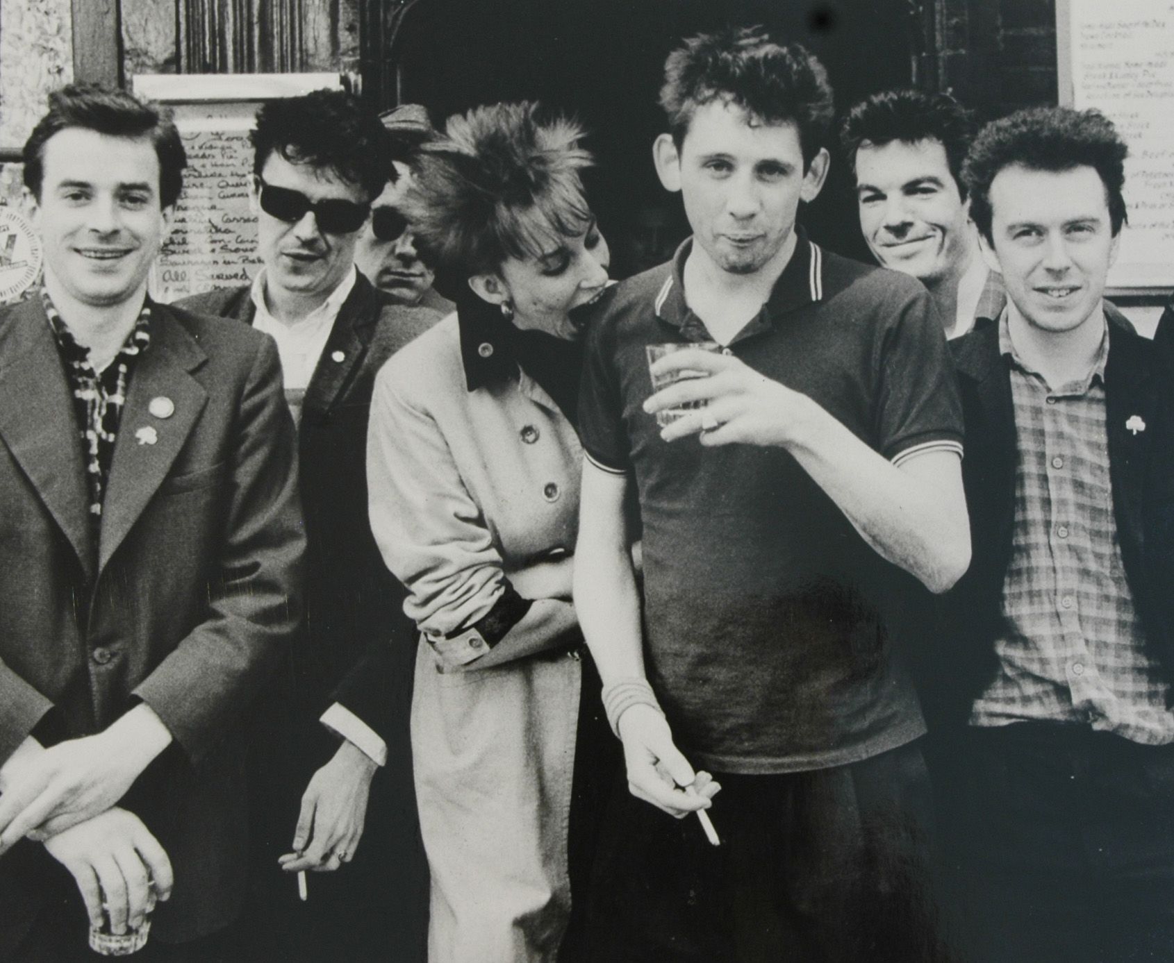 Behind Our Photo of Shane MacGowan of the Pogues - The New York Times